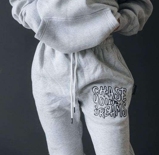 Grey CYD Patch Joggers