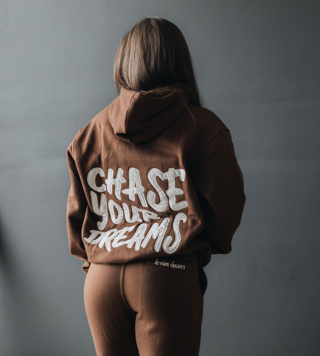 Brown CYD Patch Hoodie