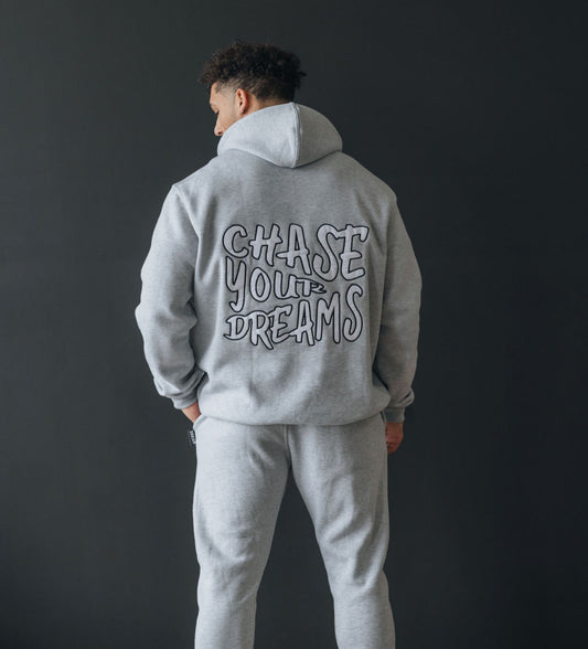 Grey CYD Patch Hoodie